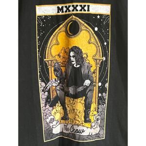 THE CROW Tarot Card Brandon Lee Tshirt
